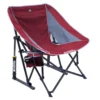 GCI Outdoor Pod Rocker Red Sling Folding Pod Rocker